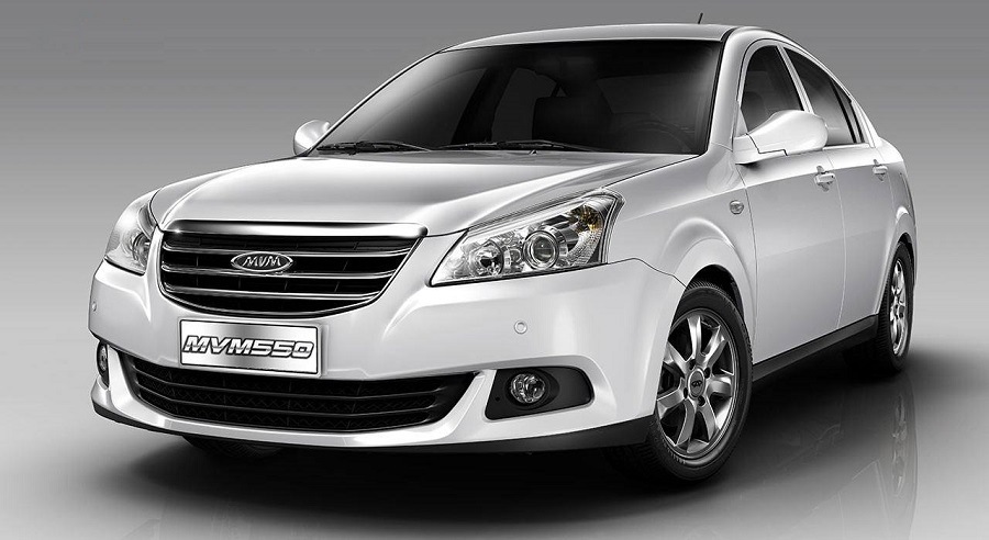 کفپوش چرمی ام وی ام 550