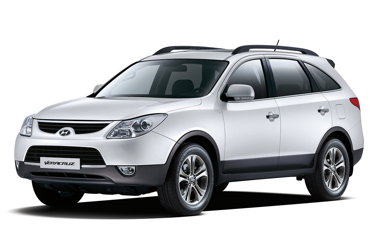 کفپوش چرمی هیوندای وراکروز ix55