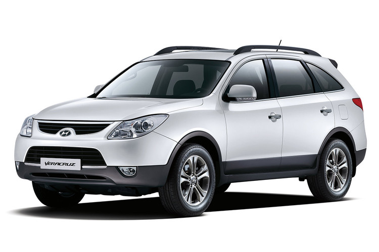 کفپوش چرمی هیوندای وراکروز ix55
