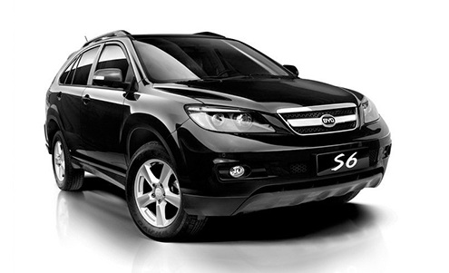 کفپوش چرمی بی وای دی byd s6