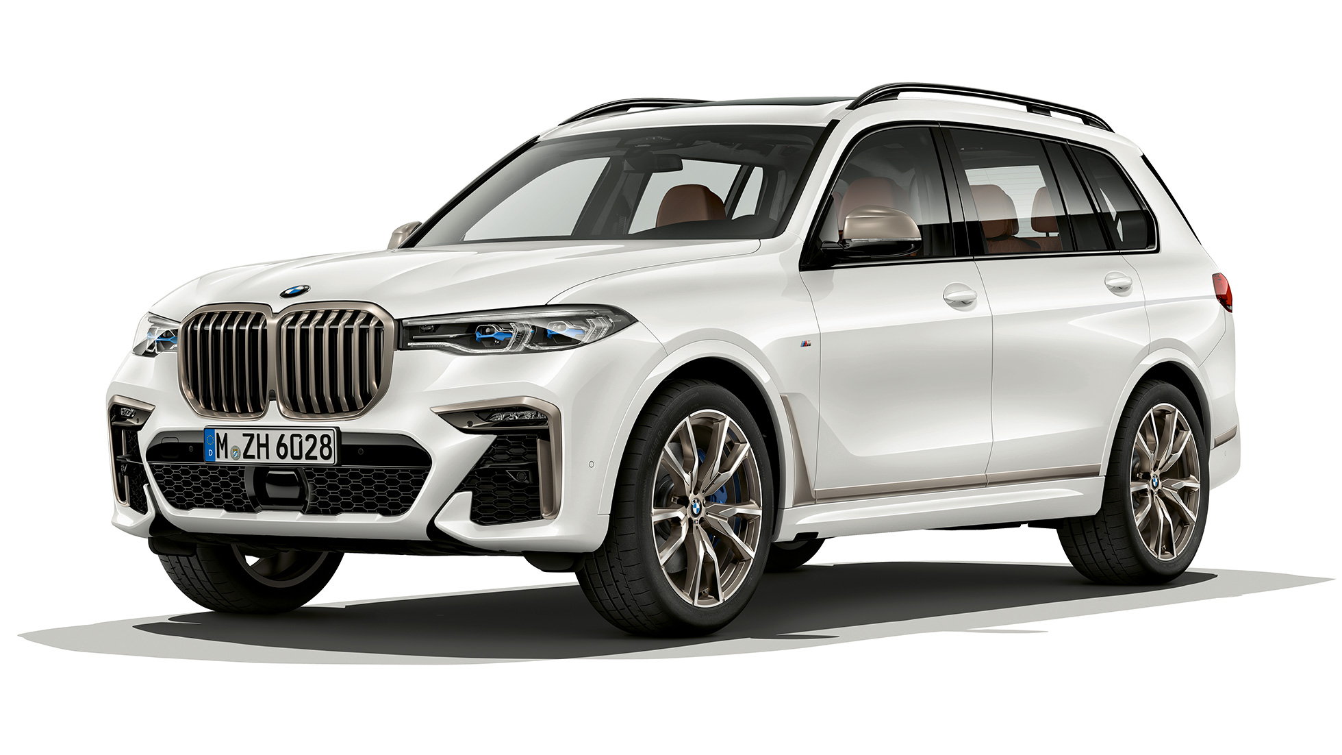 کفپوش چرمی بی ام و X7