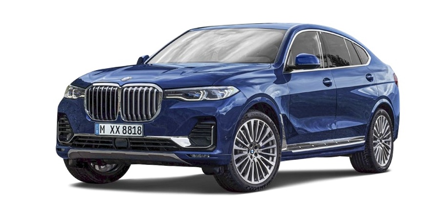 کفپوش چرمی بی ام و X8