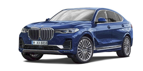 کفپوش چرمی بی ام و X8
