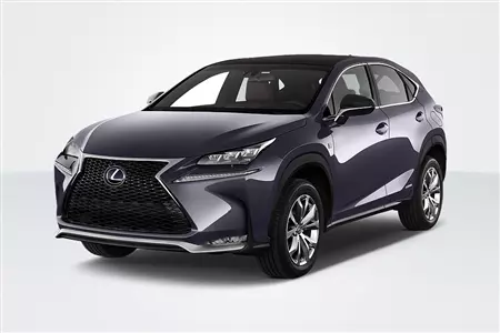 کفپوش چرمی لکسوس NX300