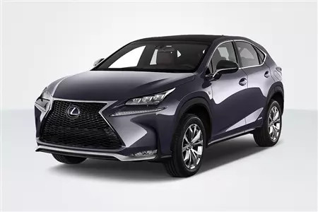 کفپوش چرمی لکسوس NX300