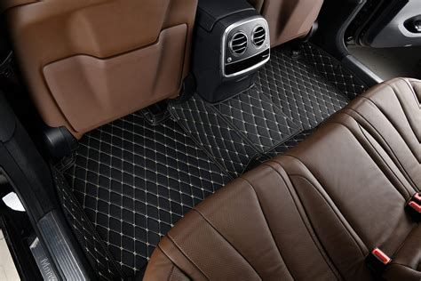کفپوش چرمی لکسوس LX570 مدل (هفت نفره)