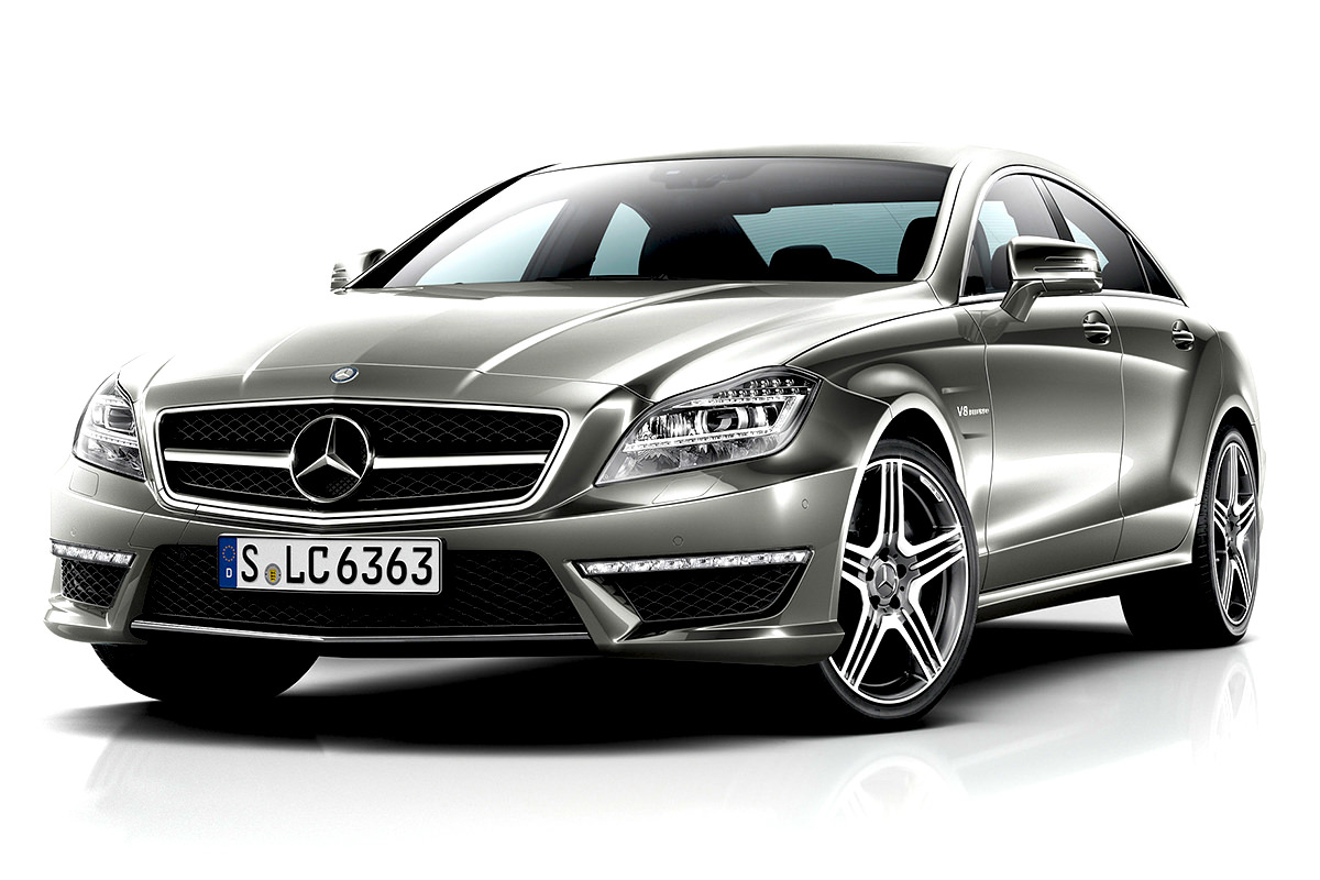 کفپوش چرمی بنز cls500