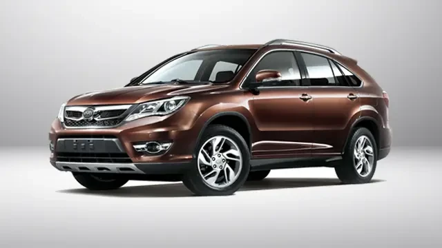 کفپوش چرمی بی وای دی S7