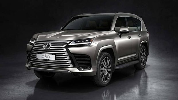 کفپوش چرمی لکسوسLX700 مدل (هفت نفره)